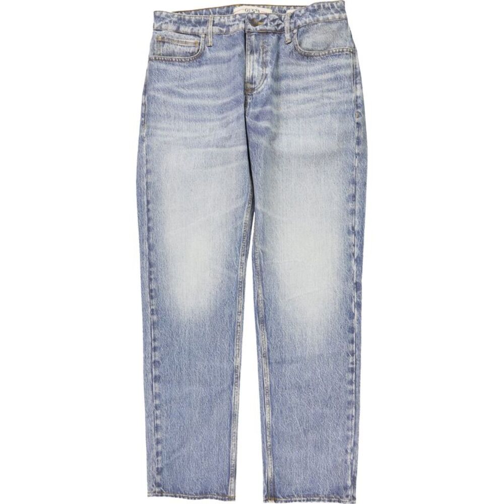 GUESS Mens Angels Slim-fit Straight Leg Slim Jeans, NWT